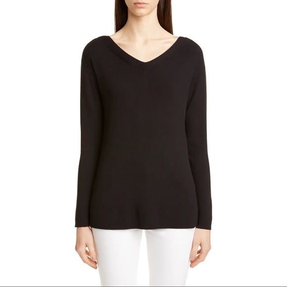 lafayette V-neck Sweater size XS - Picture 1 of 5